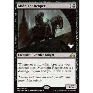 Midnight Reaper - Mietitore di Mezzanotte - [PELD] [NM] [Foil]