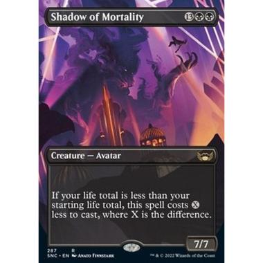 Shadow of Mortality - Ombra della MortalitÃ - [XSNC] [NM]