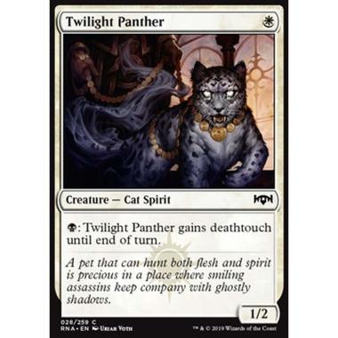 Twilight Panther - Pantera del Crepuscolo - [RNA] [NM]