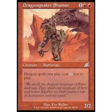 Dragonspeaker Shaman - Dragonspeaker Shaman - [SCG] [EX]