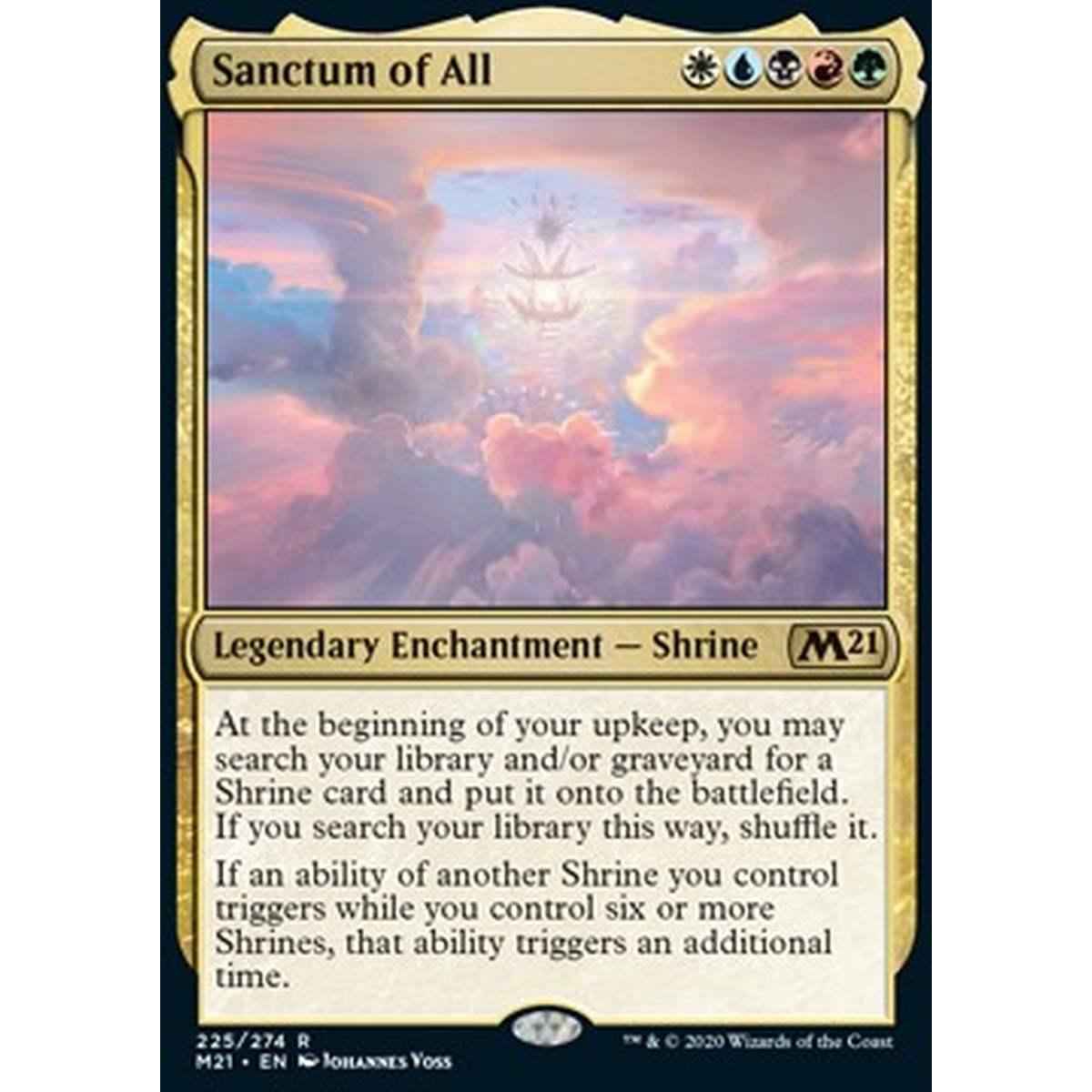 Sanctum of All - Santuario del Tutto - [M21] [NM]