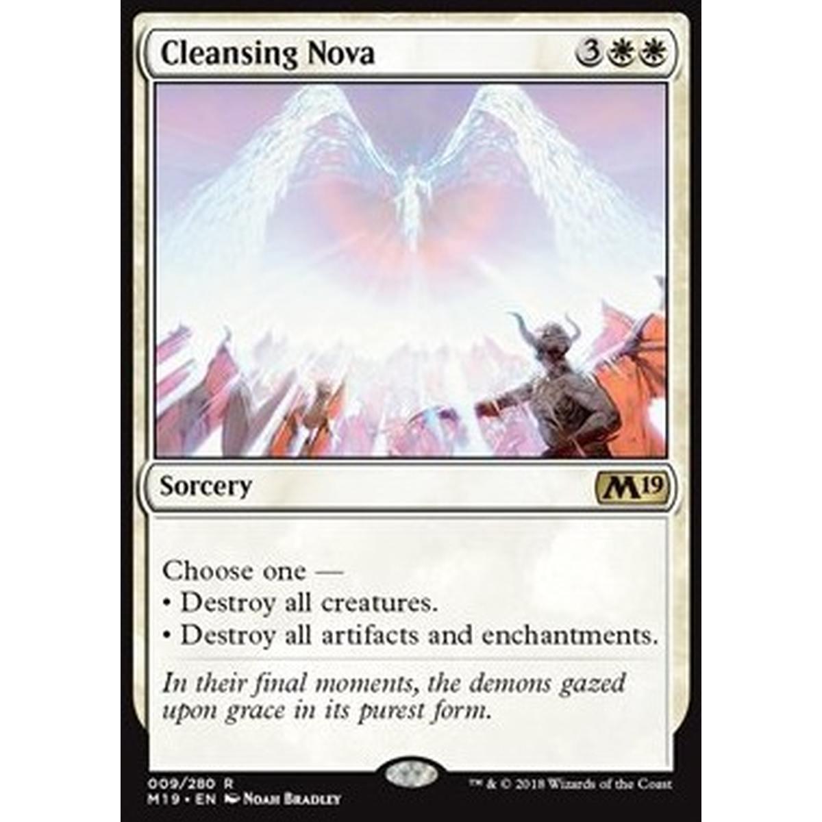 Cleansing Nova - Cleansing Nova - [M19] [NM]