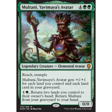 Multani, Yavimaya's Avatar - Multani, Avatar di Yavimaya - [DOM] [NM]