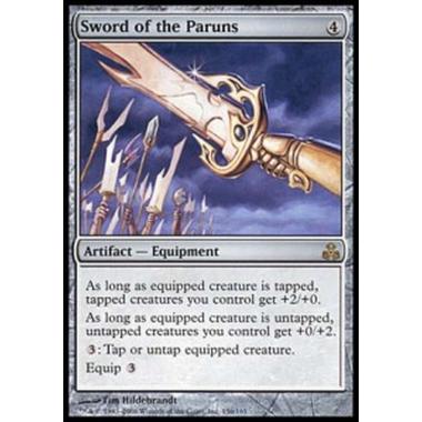 Sword of the Paruns - Spada dei Paruns - [GPT] [EX]