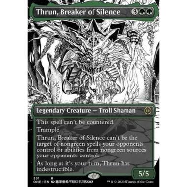 Thrun, Breaker of Silence (V.1) - Thrun, Breaker of Silence (V.1) - [XONE] [NM] [Foil]