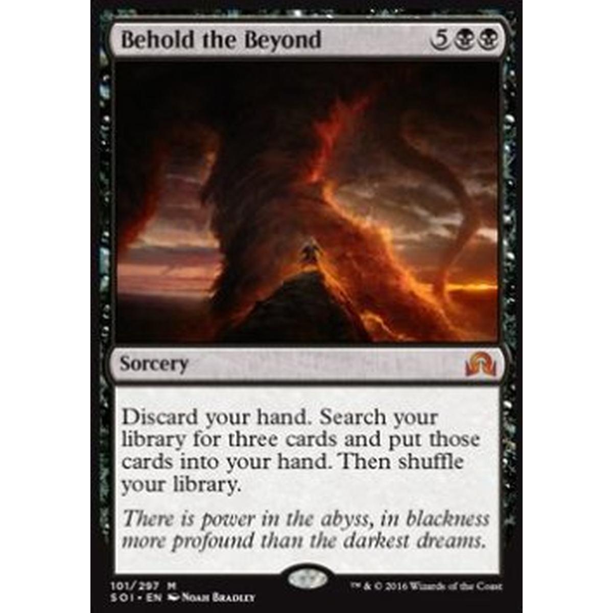 Behold the Beyond - Contemplare l'Altrove - [SOI] [EX]