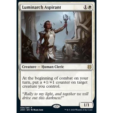Luminarch Aspirant - Luminarch Aspirant - [ZNR] [NM] [Foil]