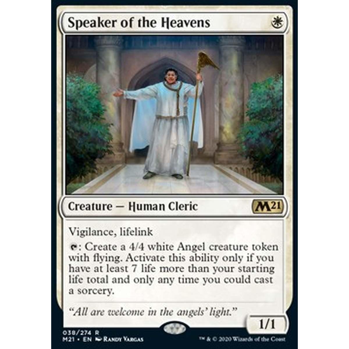 Speaker of the Heavens - Speaker of the Heavens - [M21] [NM]