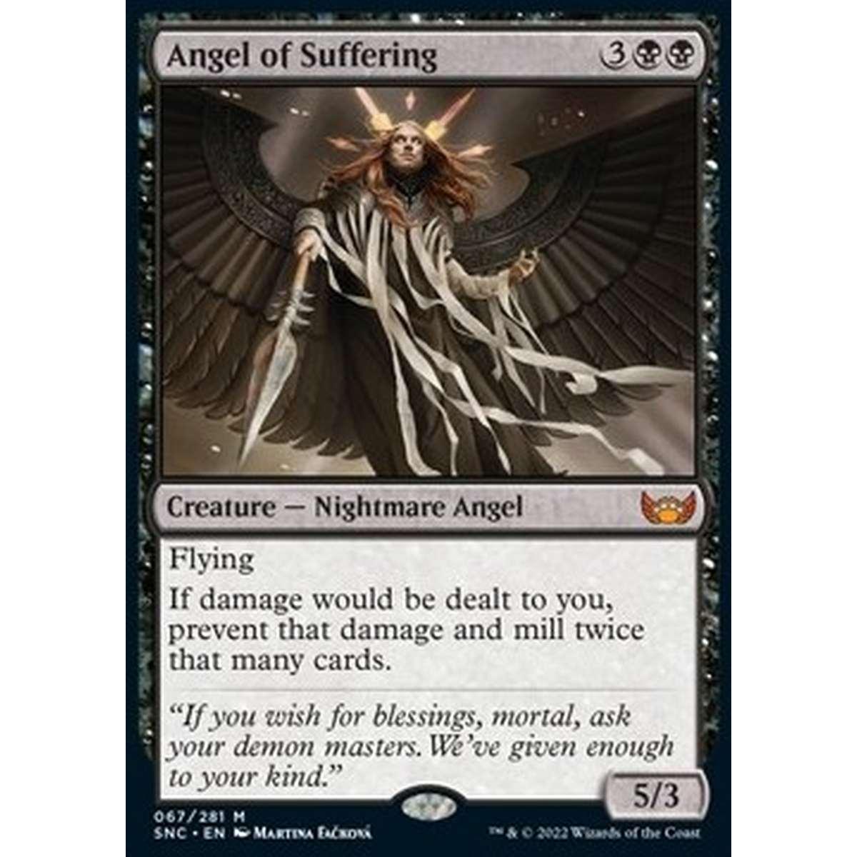 Angel of Suffering - Angelo della Sofferenza - [SNC] [NM]