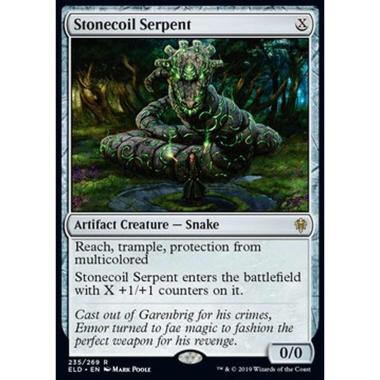 Stonecoil Serpent - Stonecoil Serpent - [ELD] [NM]