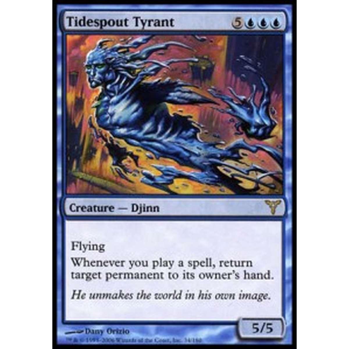 Tidespout Tyrant - Tidespout Tyrant - [DIS] [LP]
