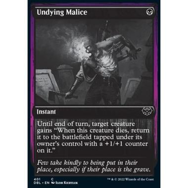 Undying Malice - Undying Malice - [DBL] [NM]
