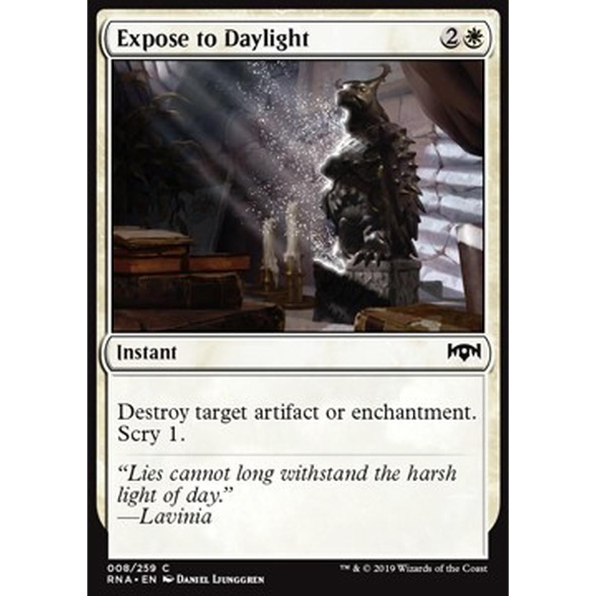 Expose to Daylight - Esporre al Sole - [RNA] [NM]