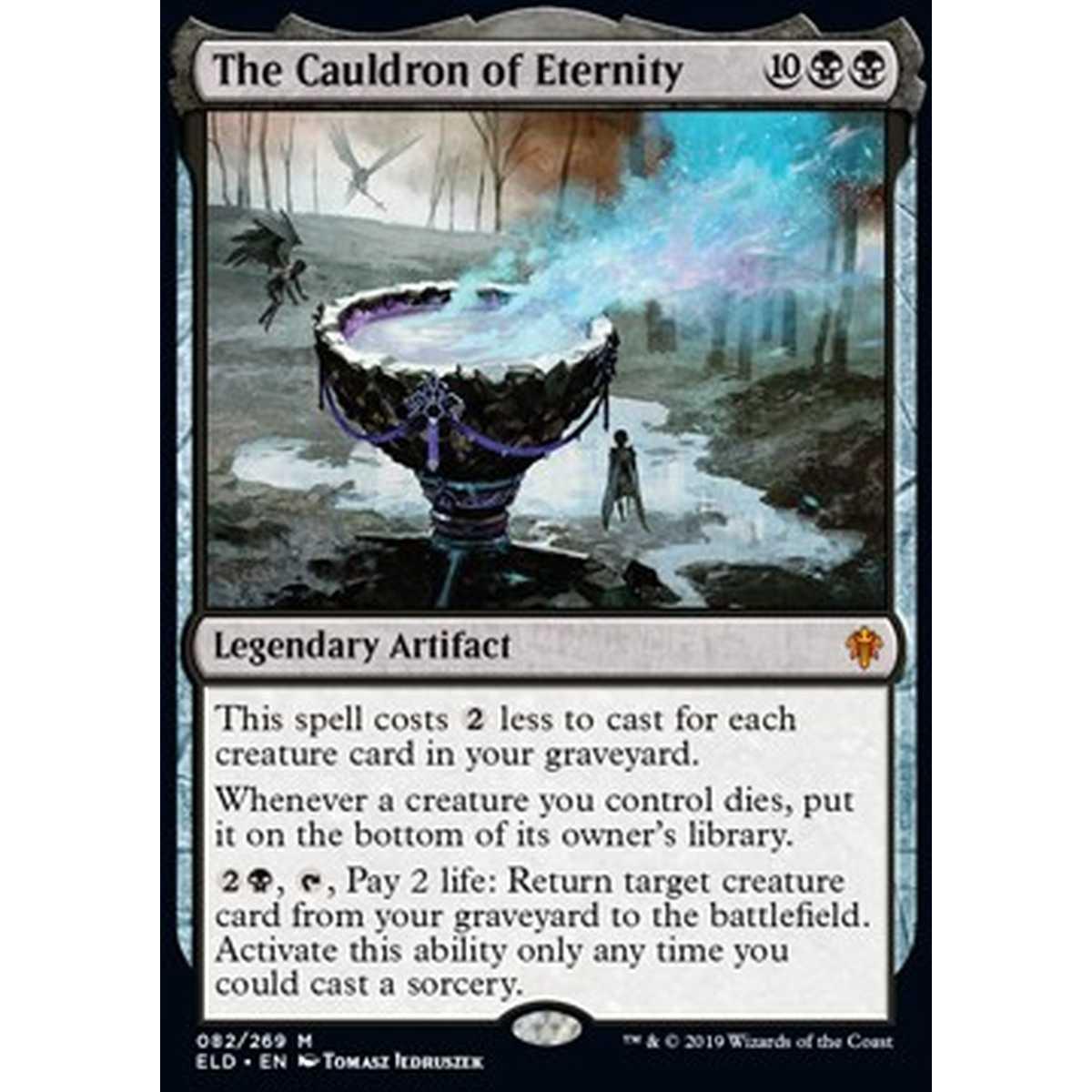 The Cauldron of Eternity - Il Calderone dell'EternitÃ - [ELD] [NM]
