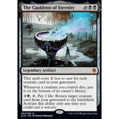 The Cauldron of Eternity - Il Calderone dell'EternitÃ - [ELD] [NM]