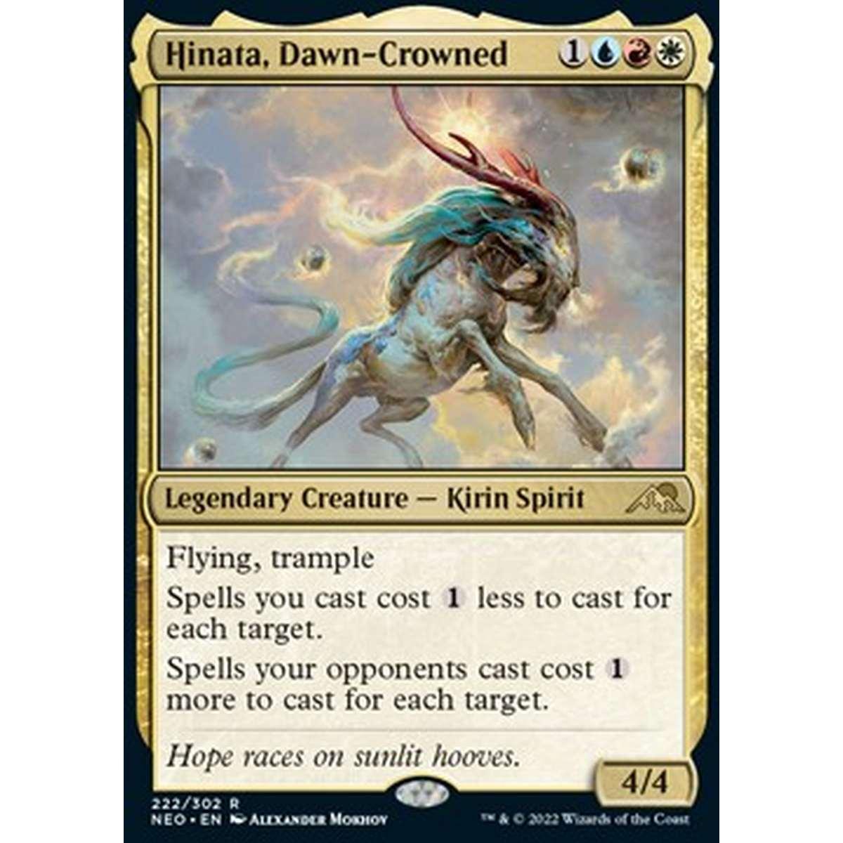 Hinata, Dawn-Crowned - Hinata dalla Corona dell'Alba - [NEO] [NM] [Foil]