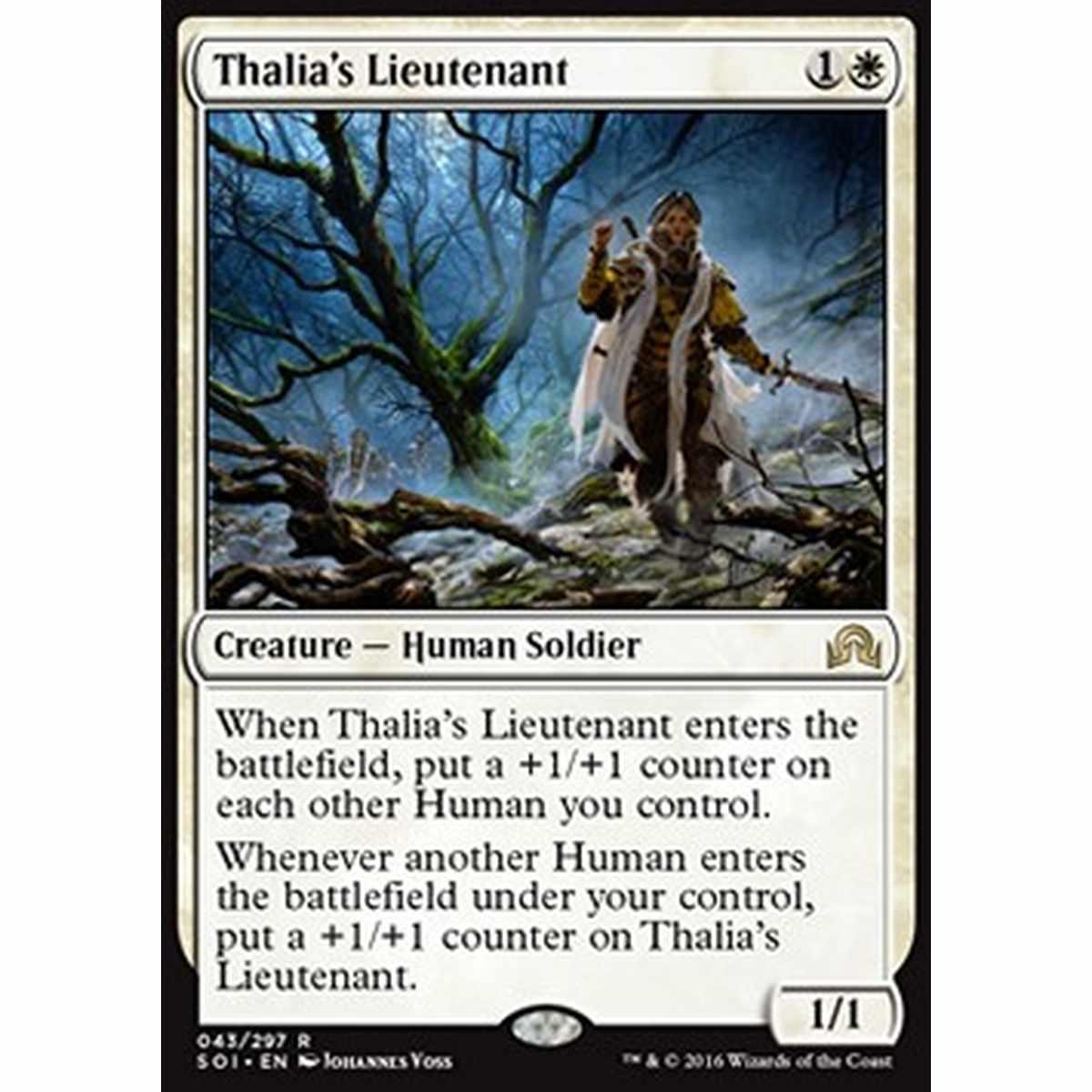 Thalia's Lieutenant - Tenente di Thalia - [SOI] [EX]
