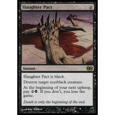 Slaughter Pact - Patto del Massacro - [FUT] [EX]