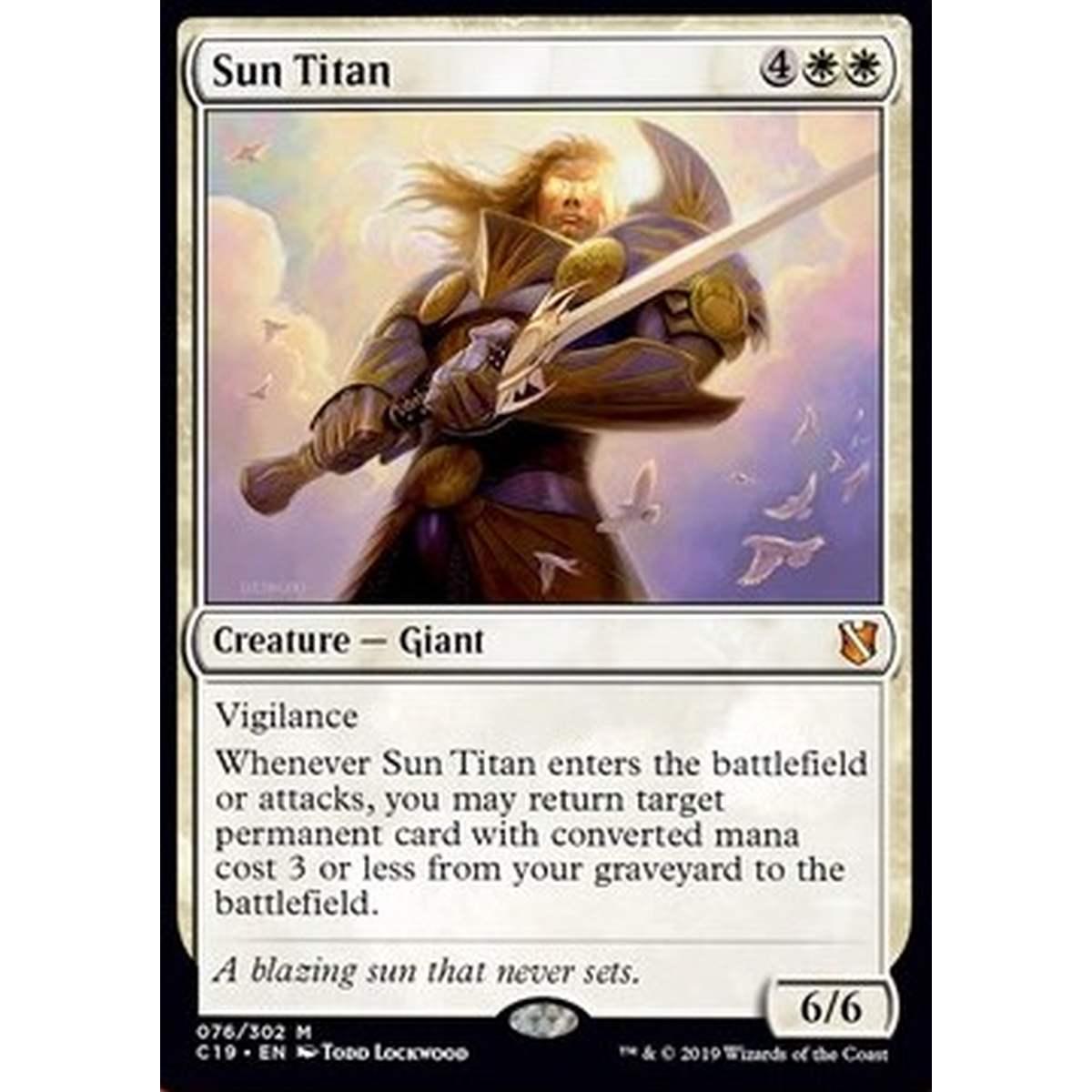 Sun Titan - Sun Titan - [C19] [NM]