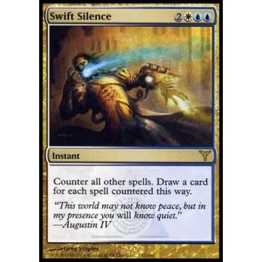 Swift Silence - Swift Silence - [DIS] [EX] [Foil]