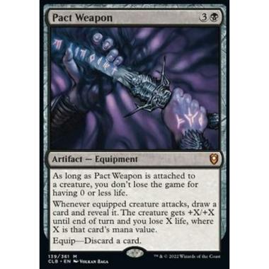 Pact Weapon - Pact Weapon - [CLB] [NM]