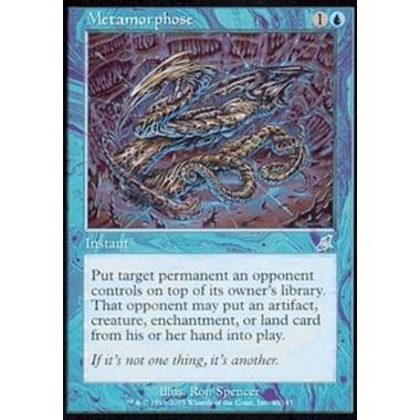 Metamorphose - Metamorphose - [SCG] [EX]