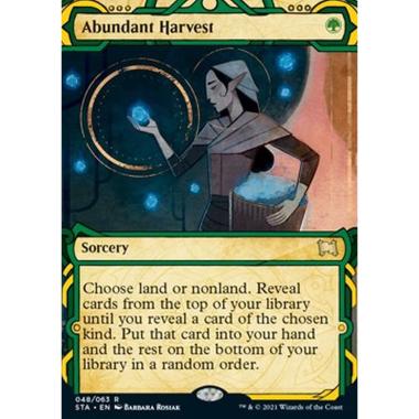 Abundant Harvest (V.1) - Abundant Harvest (V.1) - [STA] [NM]