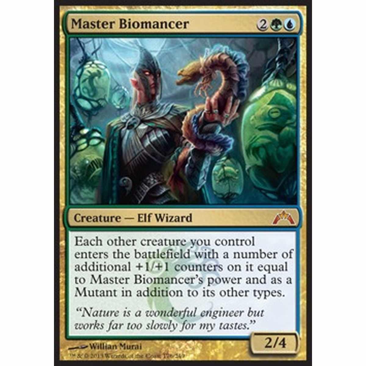Master Biomancer - Master Biomancer - [GTC] [EX]