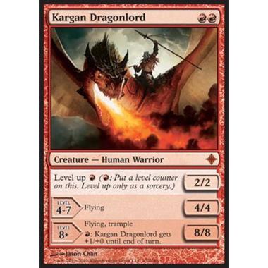 Kargan Dragonlord - Kargan Dragonlord - [ROE] [EX]