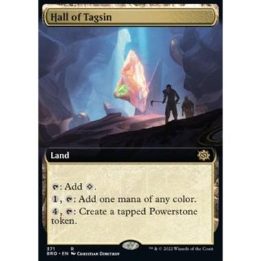 Hall of Tagsin - Hall of Tagsin - [XBRO] [NM] [Foil]