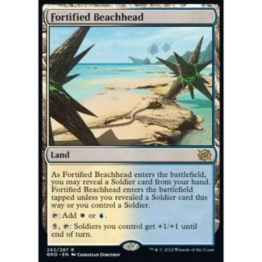 Fortified Beachhead - Fortified Beachhead - [BRO] [NM] [Foil]