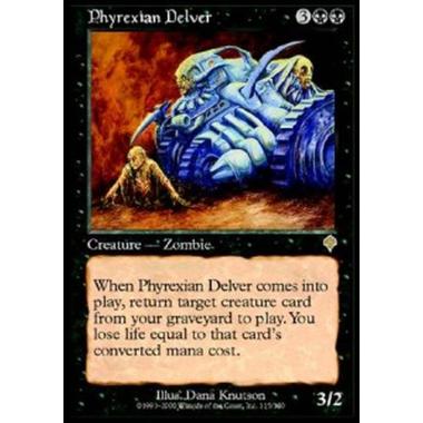 Phyrexian Delver - Phyrexian Delver - [INV] [EX]