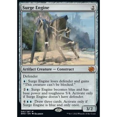 Surge Engine - Surge Engine - [BRO] [NM] [Foil]