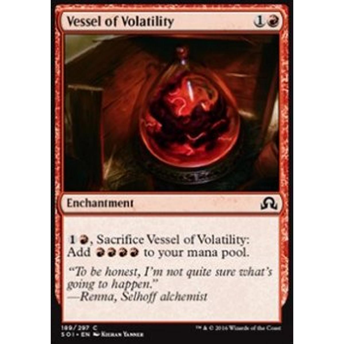 Vessel of Volatility - Ricettacolo della VolatilitÃ - [SOI] [NM]
