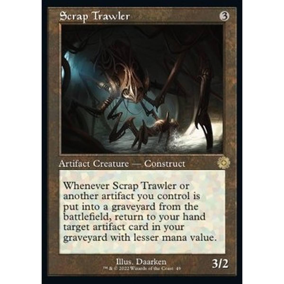 Scrap Trawler (V.1) - Collettore di Rottami (V.1) - [BRR] [NM] [Foil]