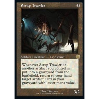Scrap Trawler (V.1) - Collettore di Rottami (V.1) - [BRR] [NM] [Foil]