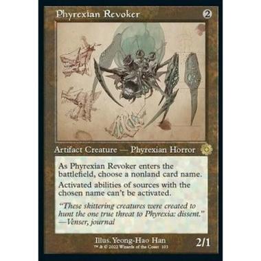 Phyrexian Revoker (V.2) - Revocatore di Phyrexia (V.2) - [BRR] [NM]