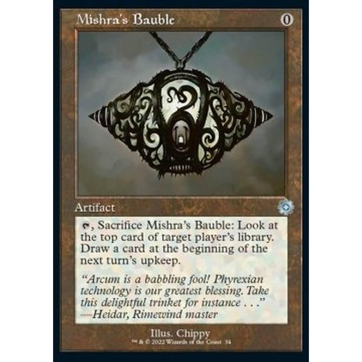 Mishra's Bauble (V.1) - Bolla di Mishra (V.1) - [BRR] [NM]