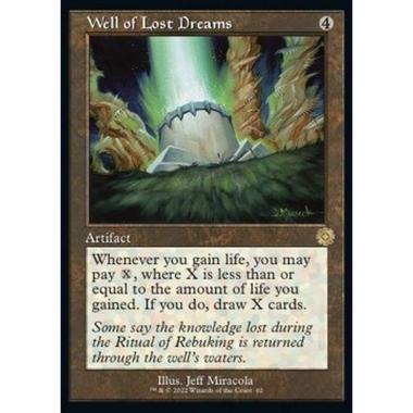 Well of Lost Dreams (V.1) - Well of Lost Dreams (V.1) - [BRR] [NM] [Foil]