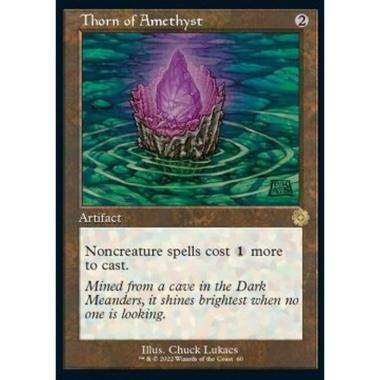 Thorn of Amethyst (V.1) - Spina di Ametista (V.1) - [BRR] [NM]