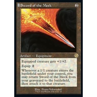 Sword of the Meek (V.1) - Spada degli Umili (V.1) - [BRR] [NM]