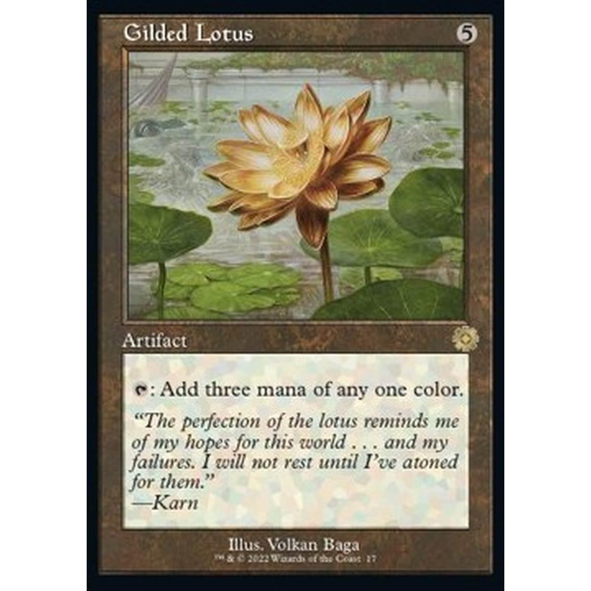 Gilded Lotus (V.1) - Gilded Lotus (V.1) - [BRR] [NM]