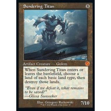 Sundering Titan (V.1) - Titano Frantumatore (V.1) - [BRR] [NM]