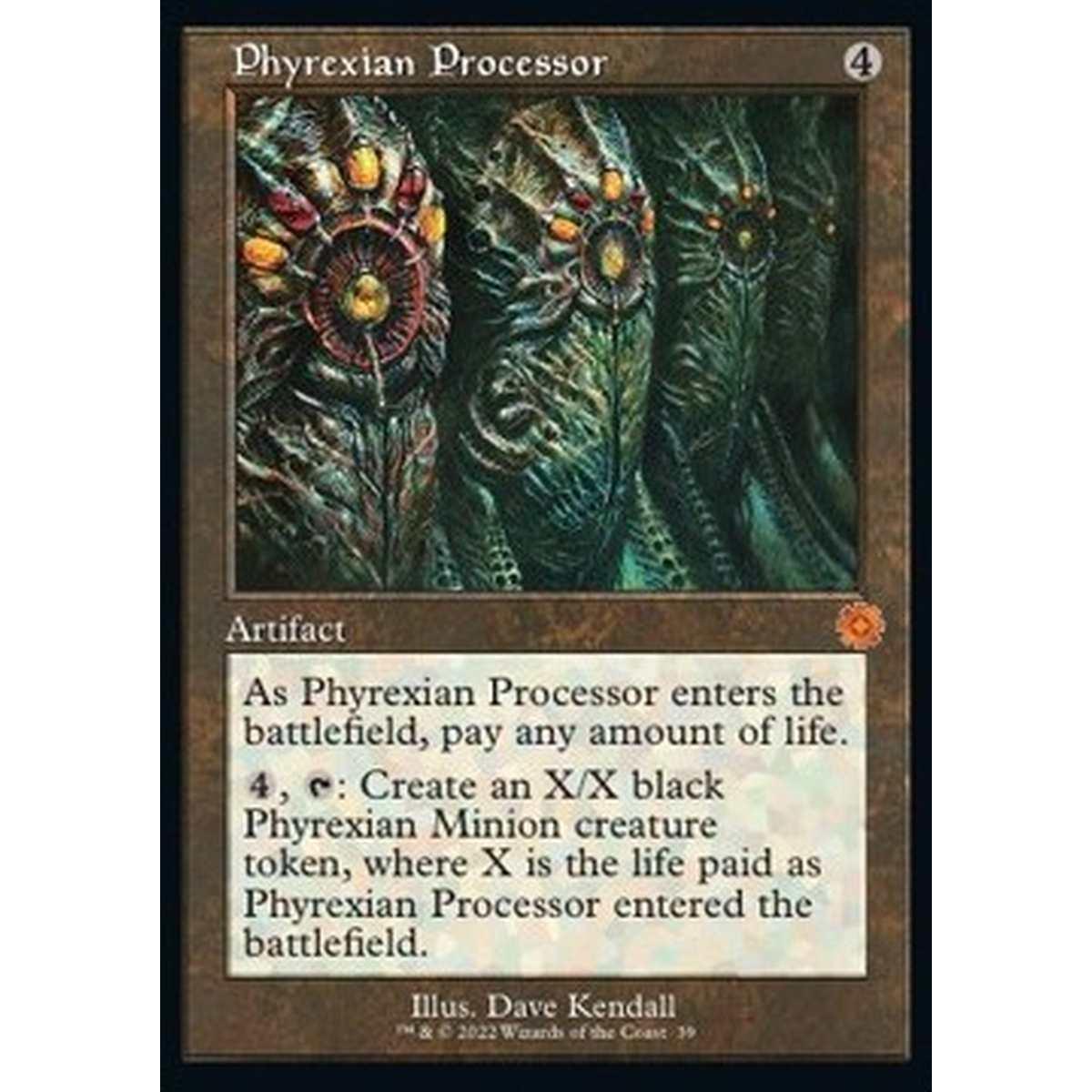 Phyrexian Processor (V.1) - Phyrexian Processor (V.1) - [BRR] [NM]