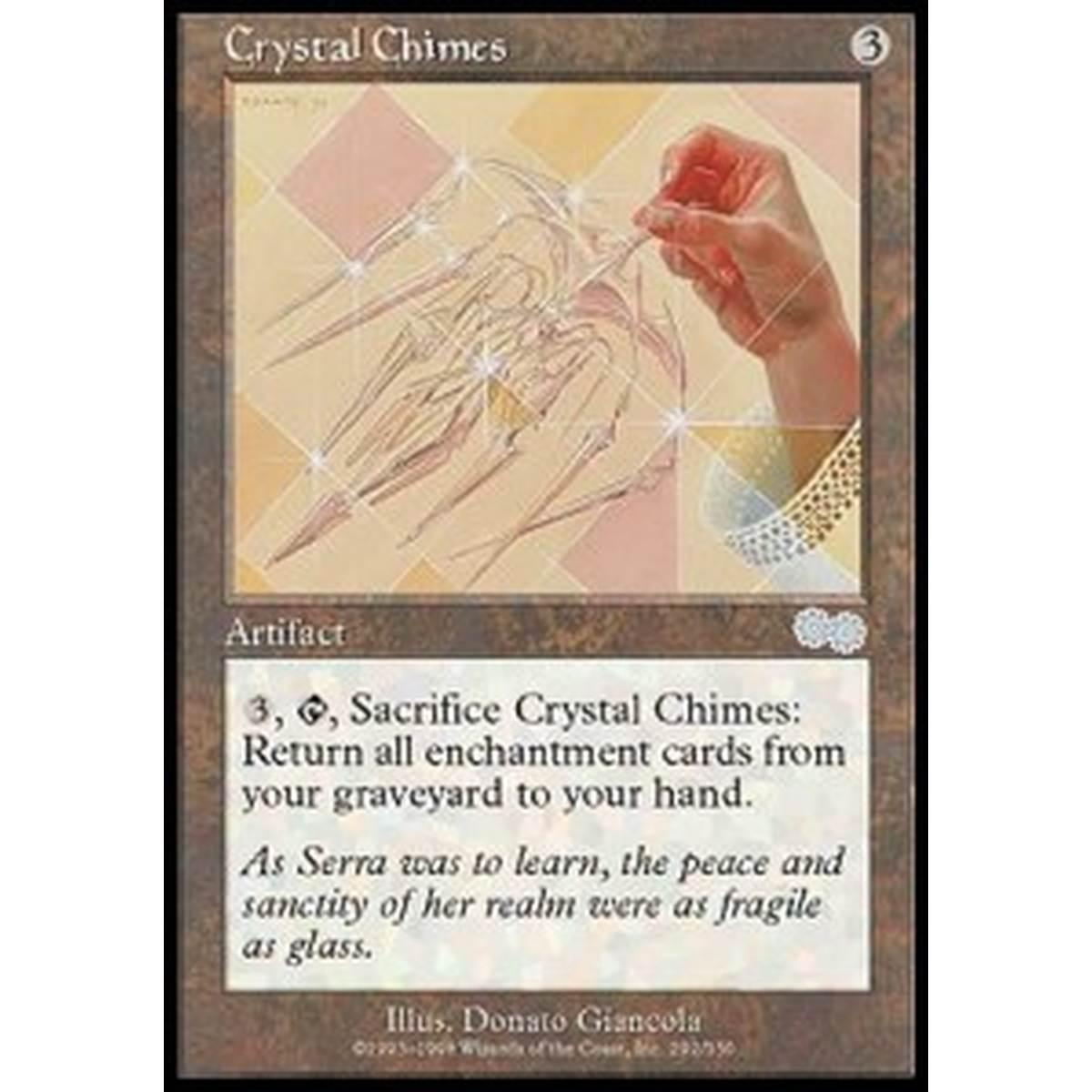 Crystal Chimes - Crystal Chimes - [USG] [EX]
