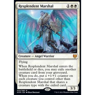 Resplendent Marshal - Marescialla Splendente - [KHM] [EX]