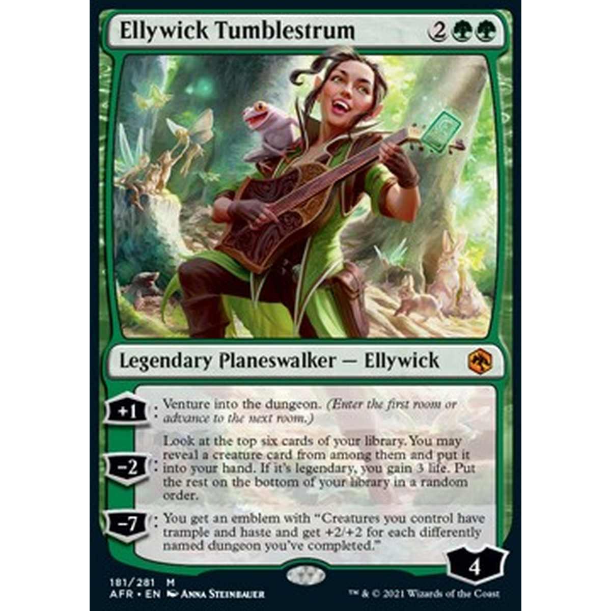 Ellywick Tumblestrum - Ellywick Tumblestrum - [AFR] [NM]