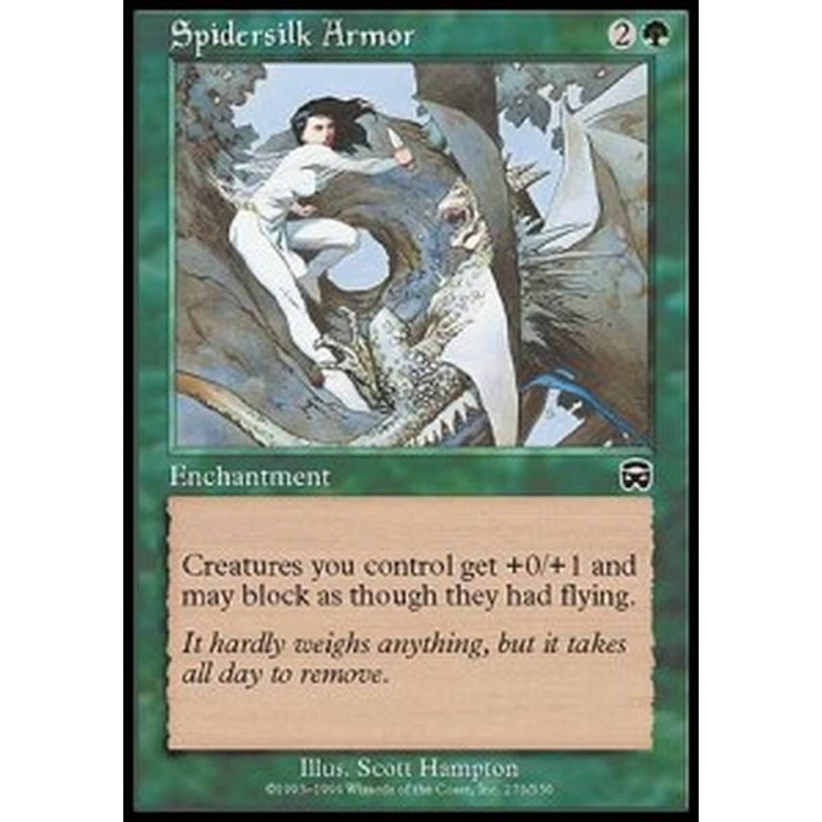 Spidersilk Armor - Spidersilk Armor - [MMQ] [EX]