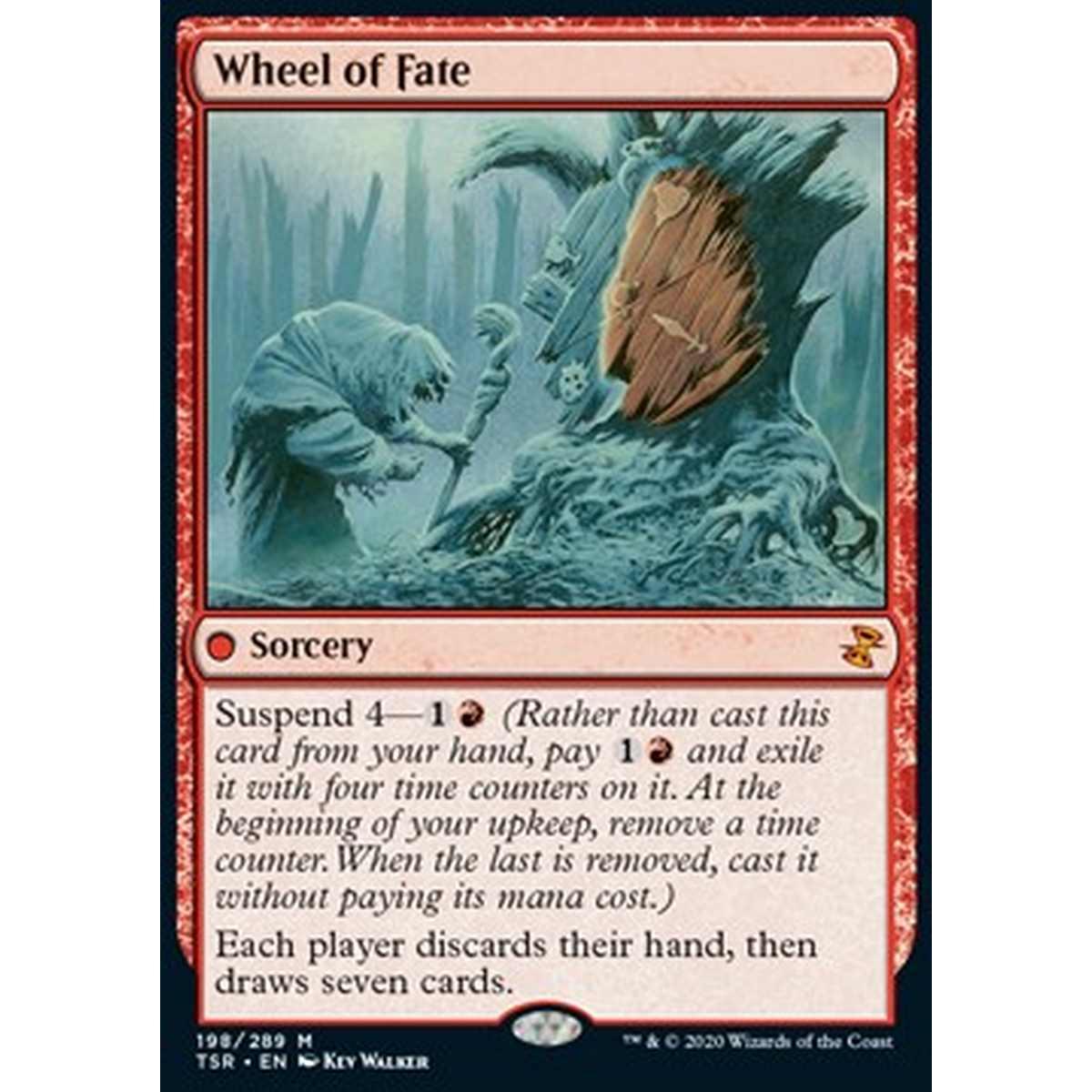 Wheel of Fate - Wheel of Fate - [TSR] [NM]
