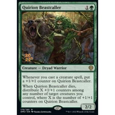 Quirion Beastcaller (V.1) - Evocabestie Quirion (V.1) - [PDMU] [NM] [Foil]